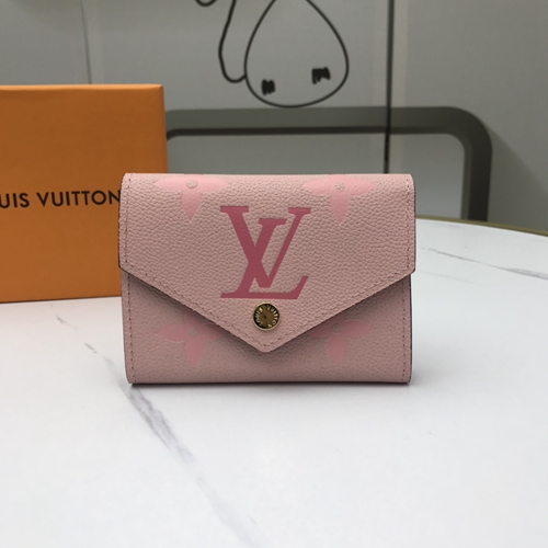 LVコピーウォレット正面デザイン